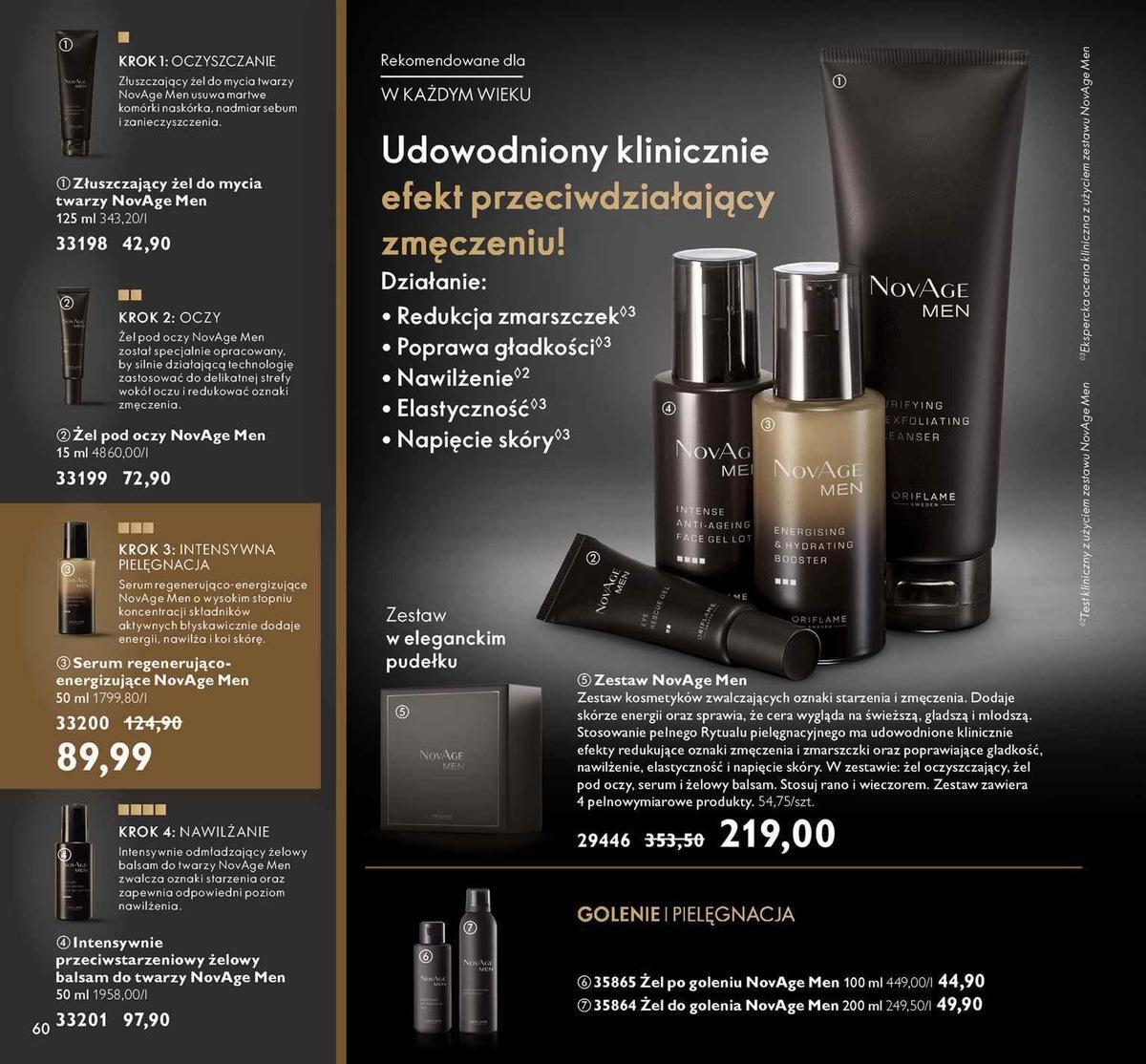 Gazetka promocyjna Oriflame str. 60