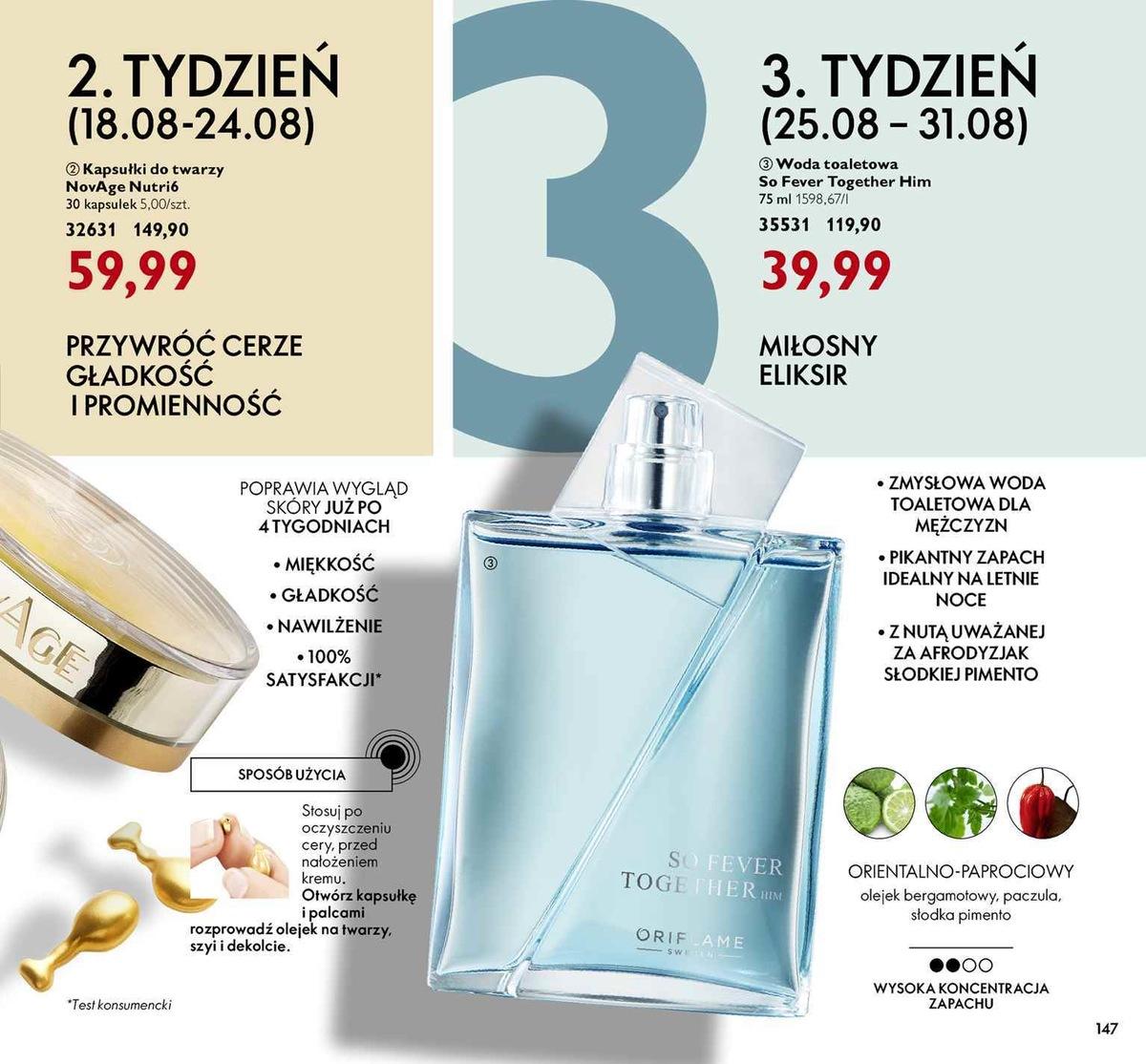 Gazetka promocyjna Oriflame str. 147