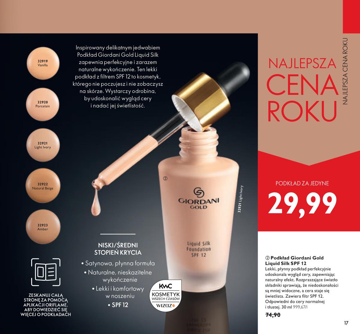 Gazetka promocyjna Oriflame str. 17