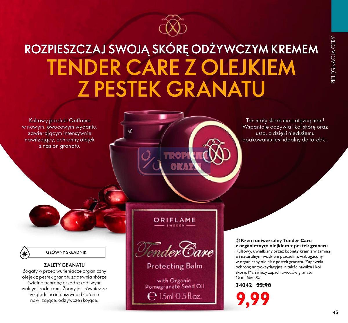 Gazetka promocyjna Oriflame str. 45