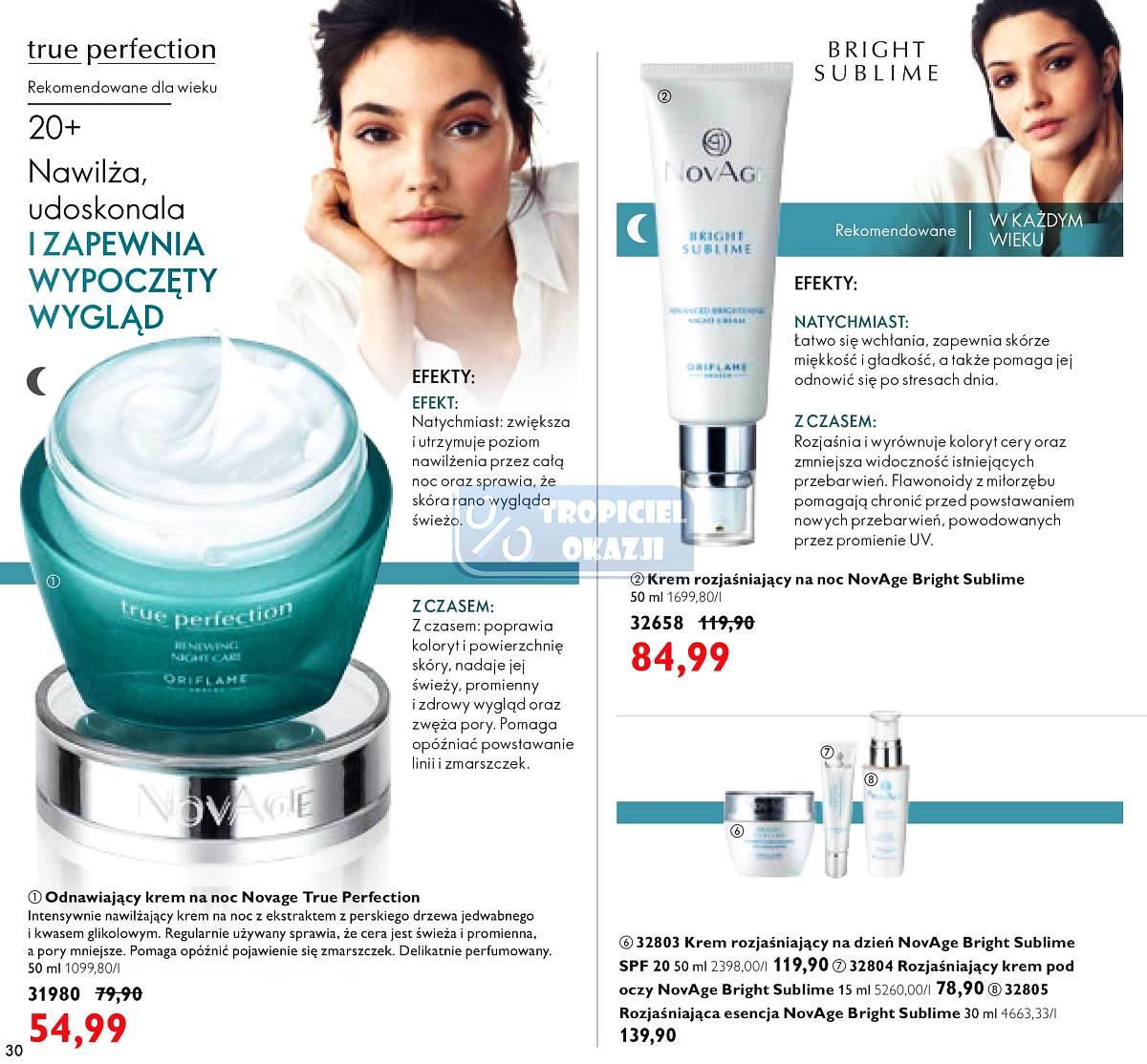 Gazetka promocyjna Oriflame str. 30