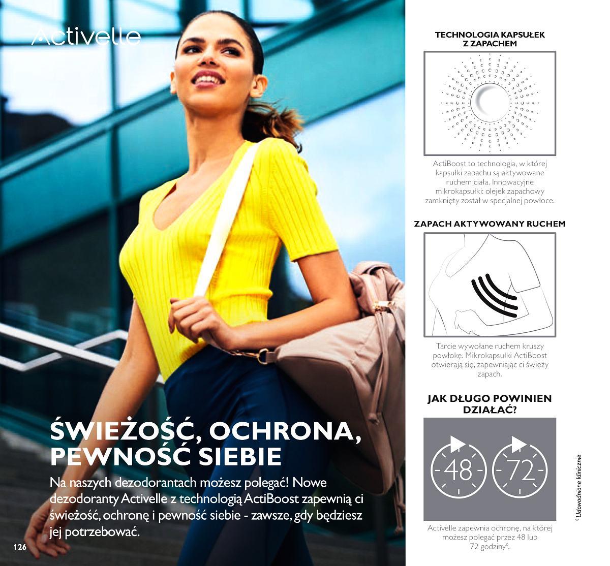 Gazetka promocyjna Oriflame str. 126