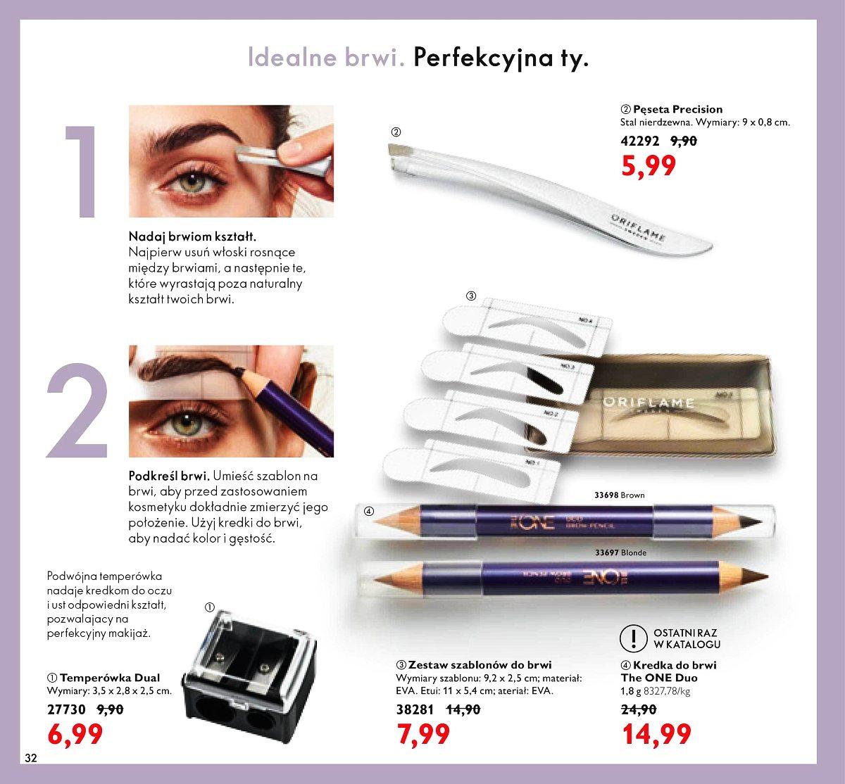 Gazetka promocyjna Oriflame str. 32