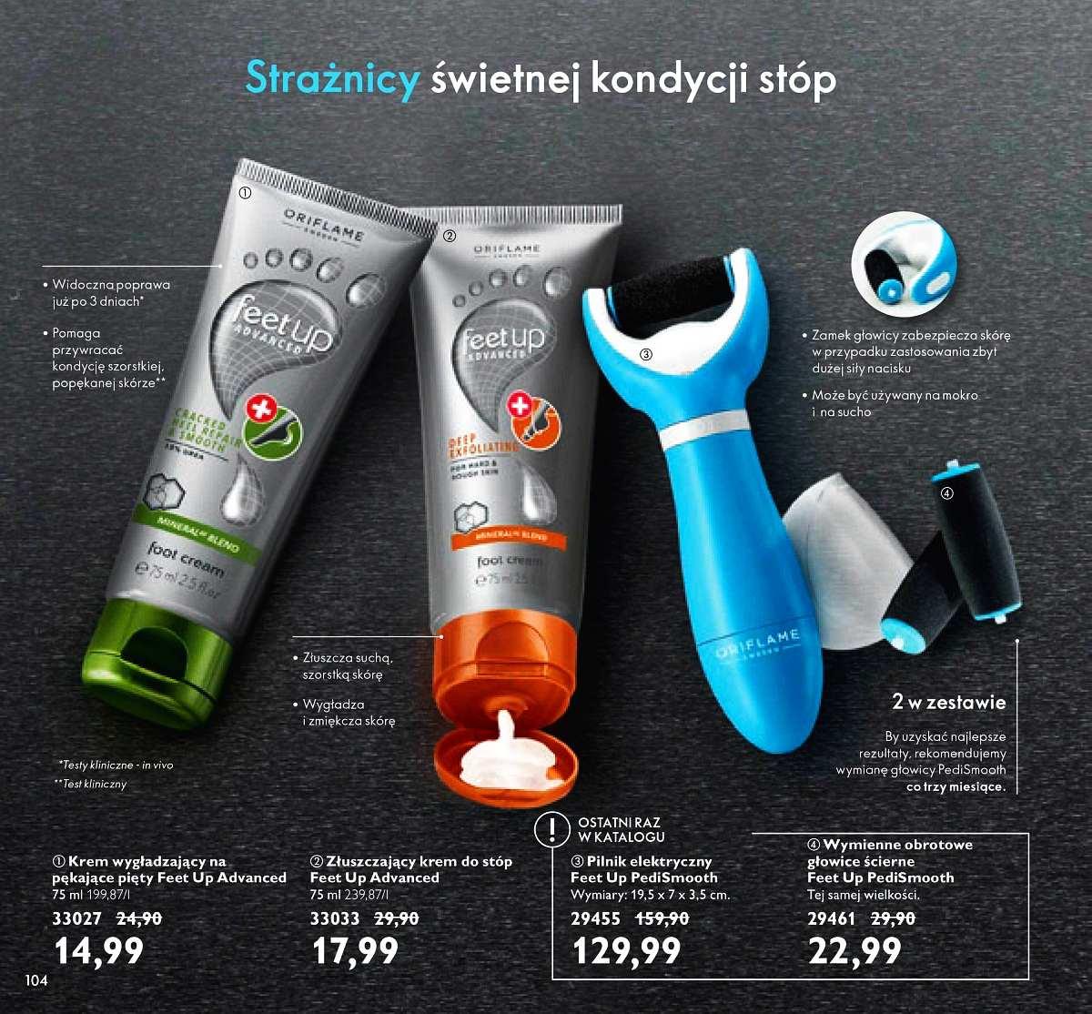 Gazetka promocyjna Oriflame str. 104