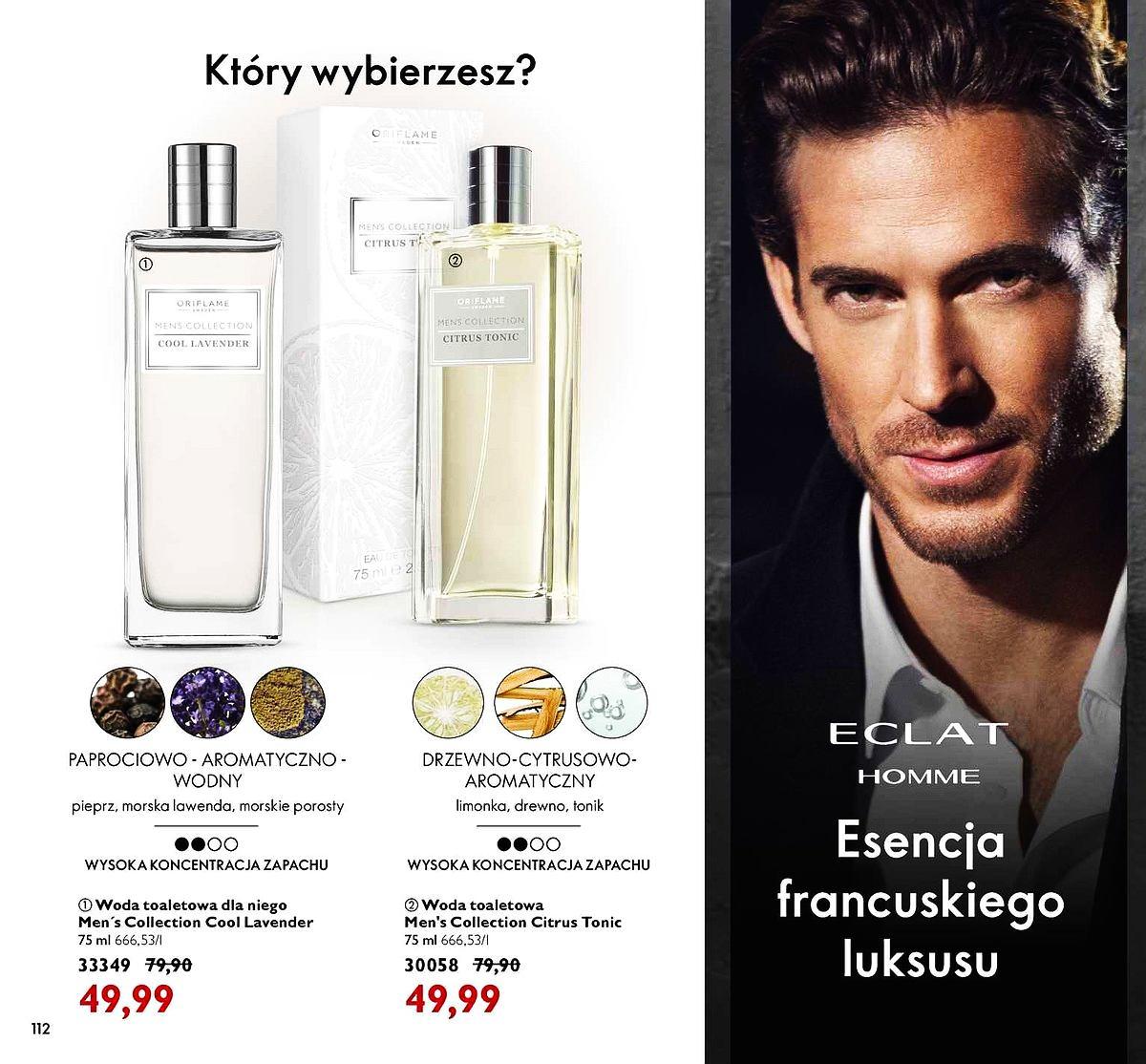 Gazetka promocyjna Oriflame str. 112