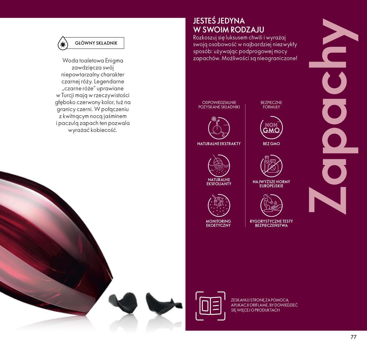 Gazetka promocyjna Oriflame str. 77