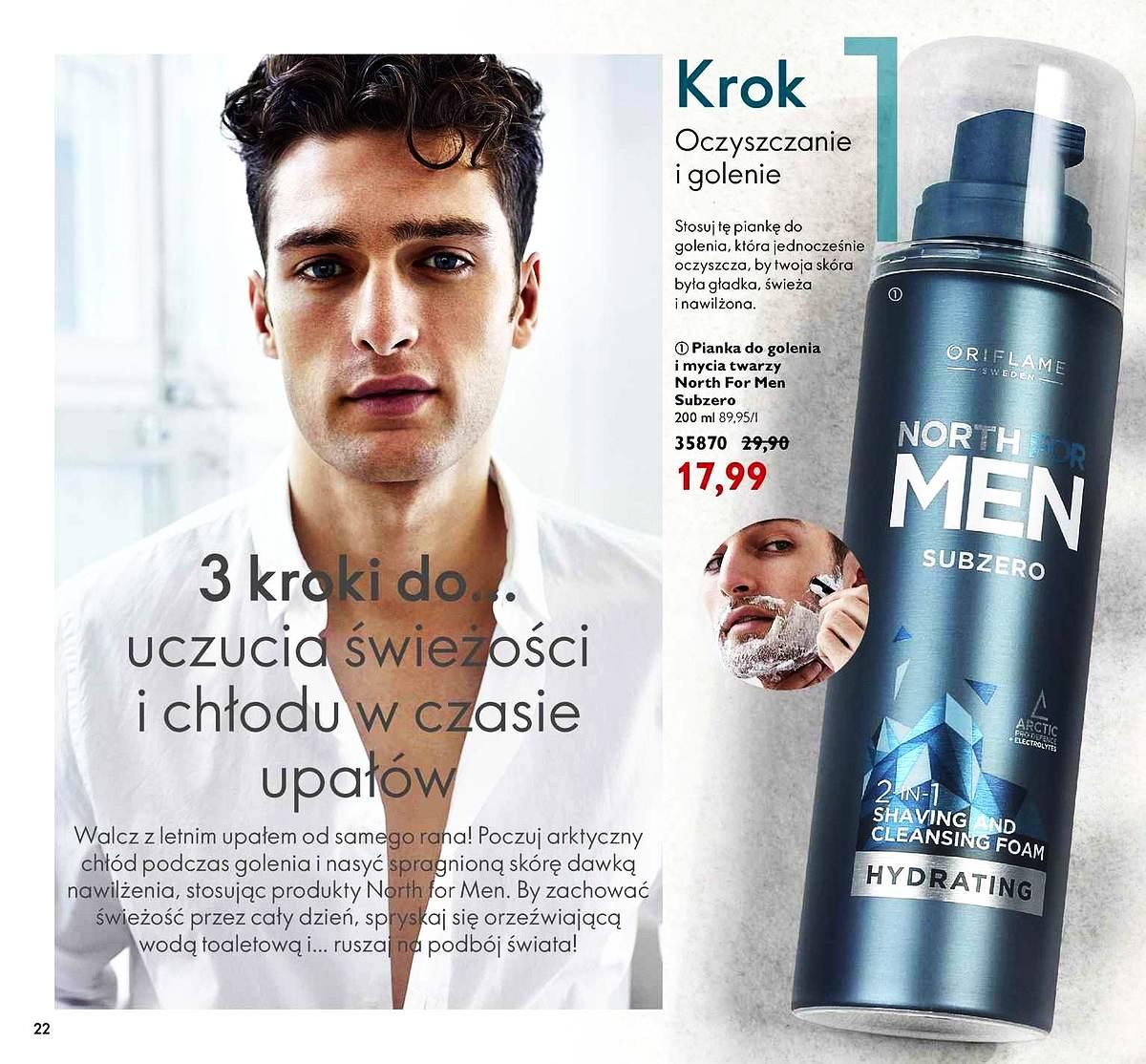 Gazetka promocyjna Oriflame str. 22