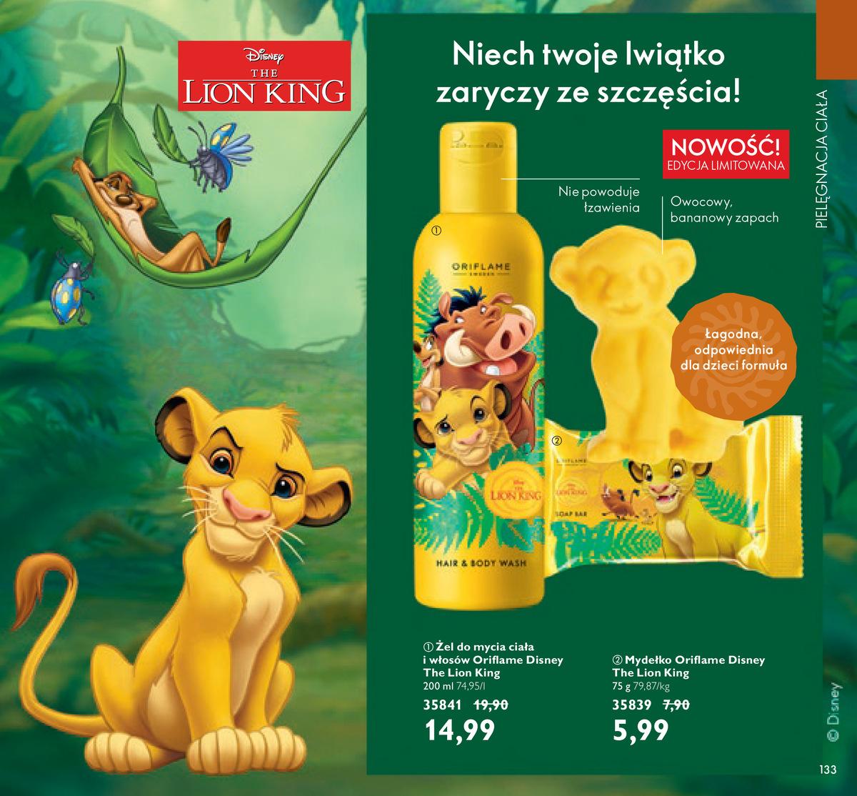 Gazetka promocyjna Oriflame str. 133