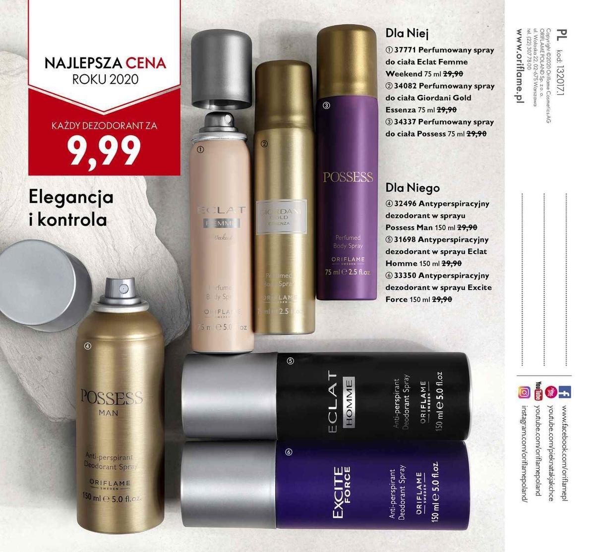 Gazetka promocyjna Oriflame str. 148