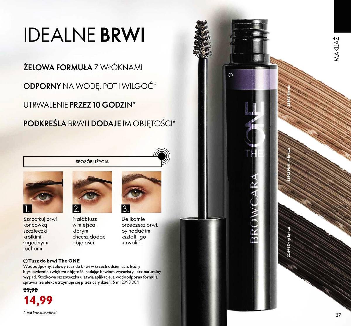 Gazetka promocyjna Oriflame str. 37