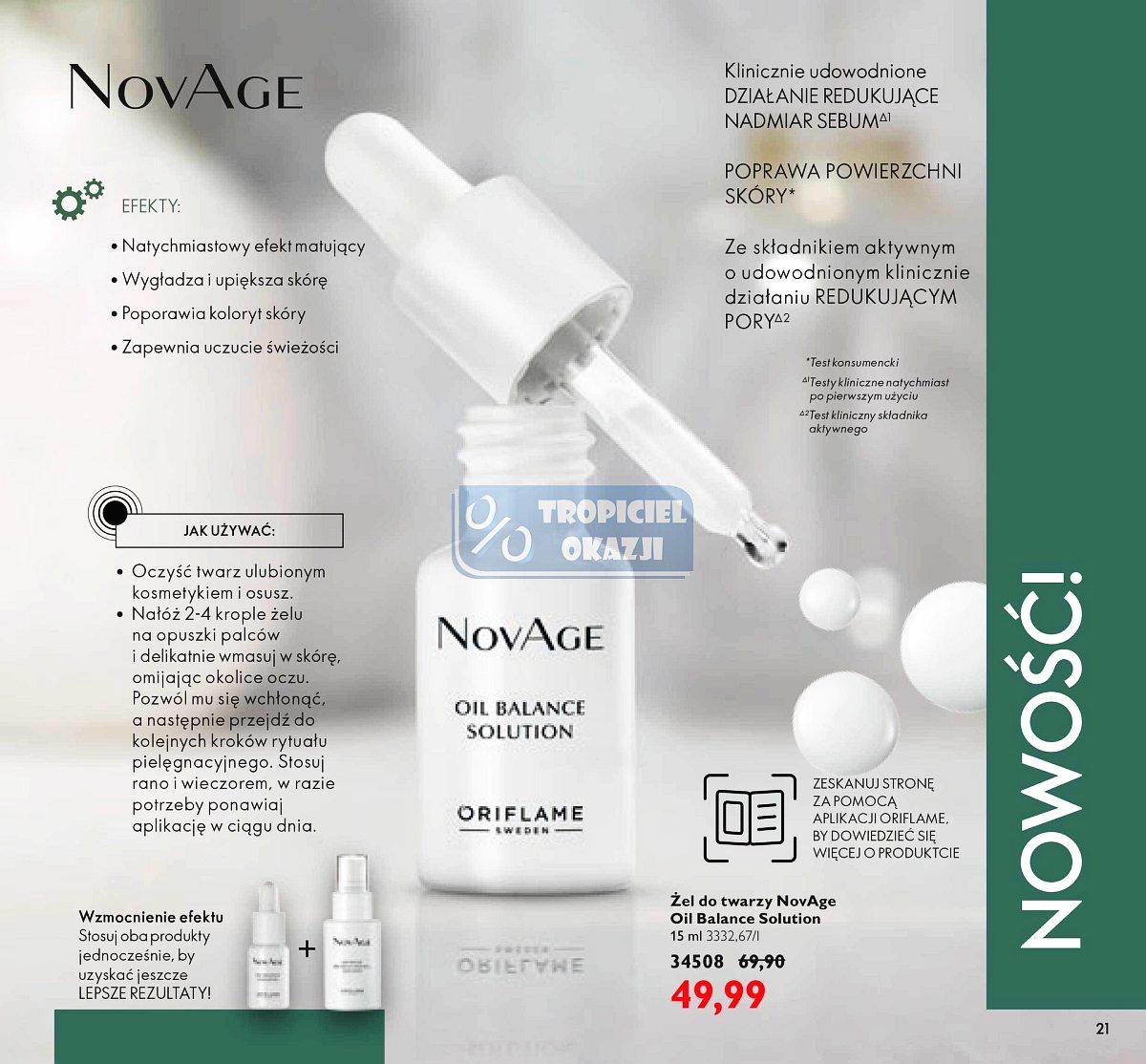 Gazetka promocyjna Oriflame str. 21