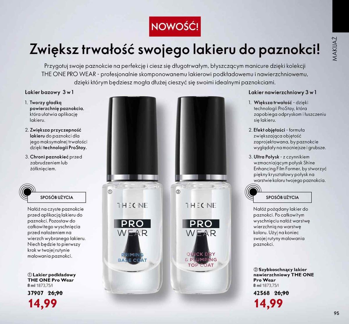 Gazetka promocyjna Oriflame str. 95
