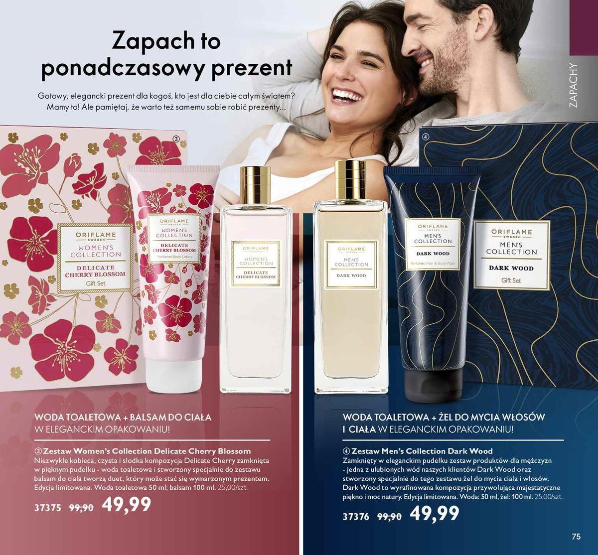 Gazetka promocyjna Oriflame str. 75