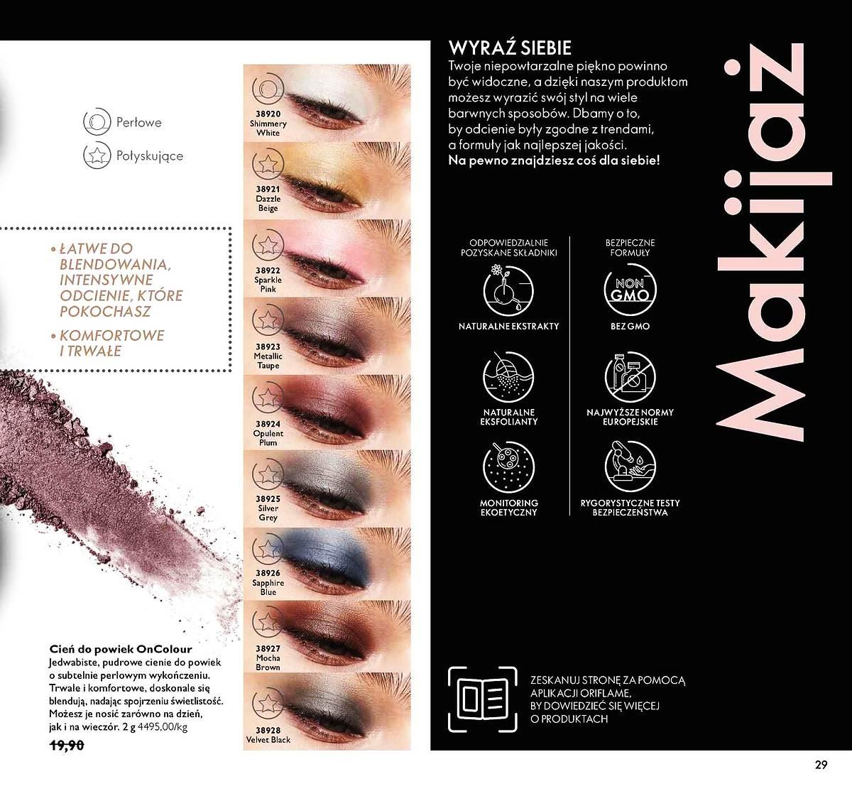 Gazetka promocyjna Oriflame str. 29