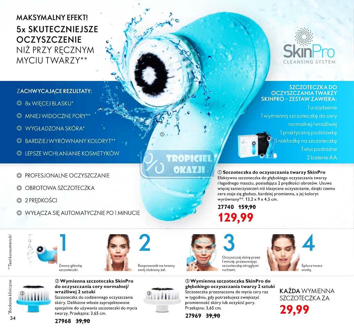 Gazetka promocyjna Oriflame str. 34