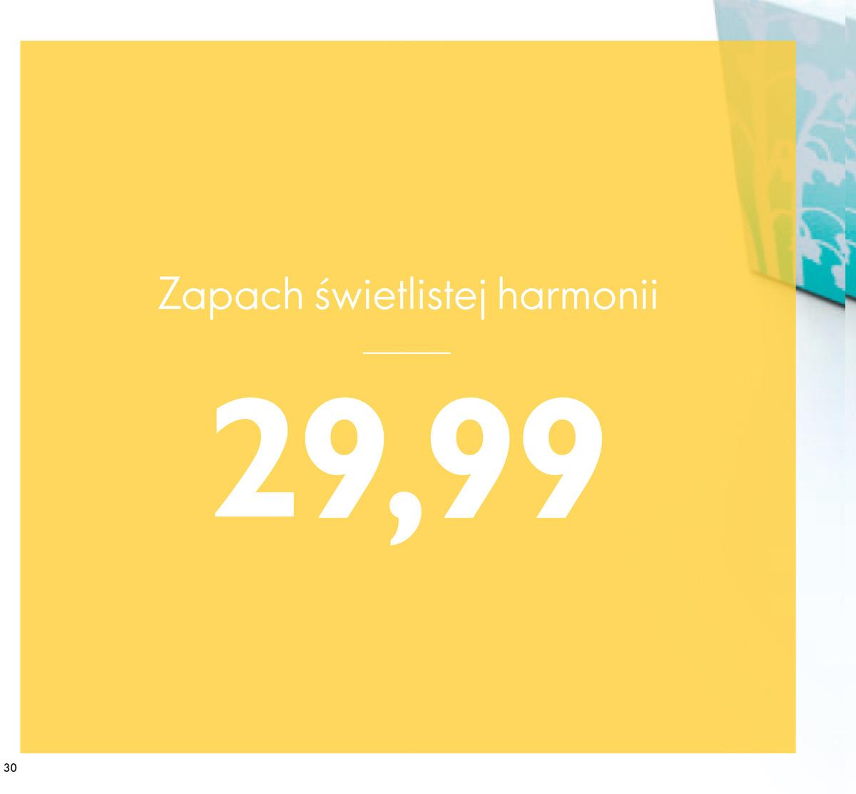 Gazetka promocyjna Oriflame str. 30