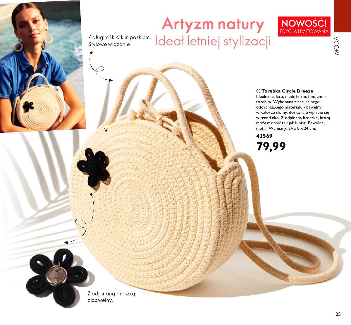 Gazetka promocyjna Oriflame str. 25