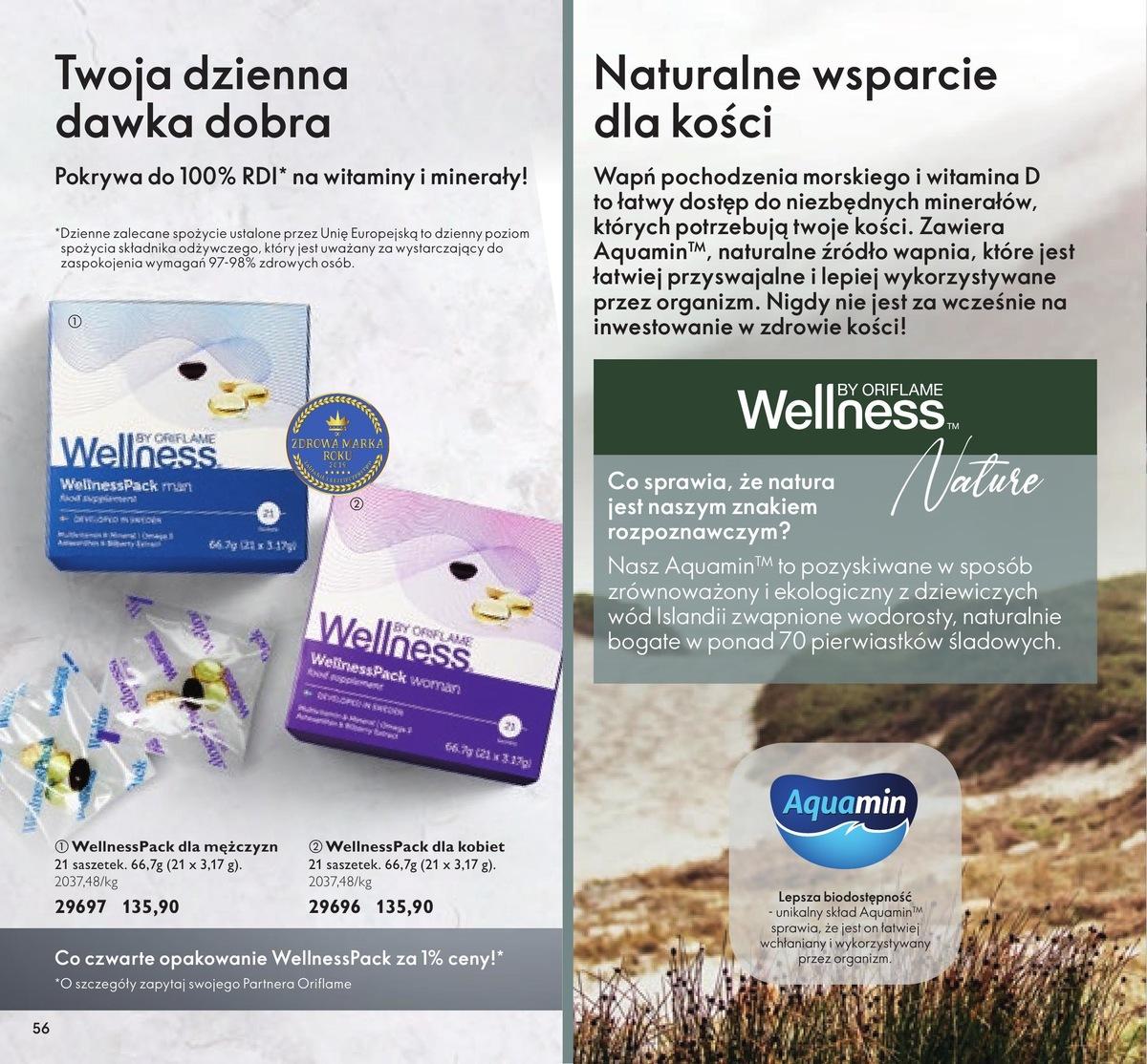 Gazetka promocyjna Oriflame str. 56