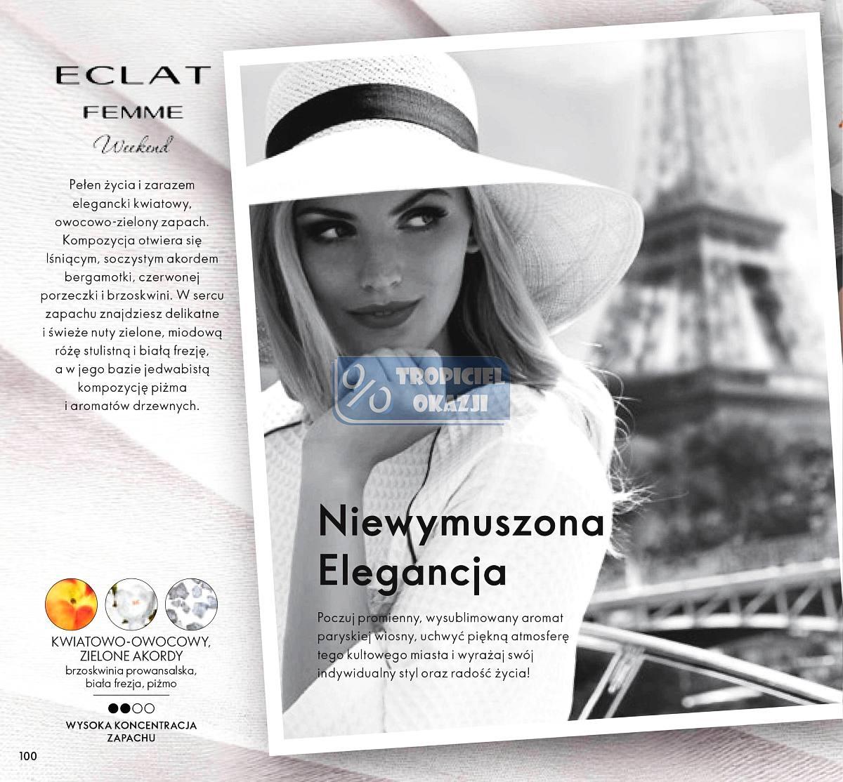 Gazetka promocyjna Oriflame str. 100