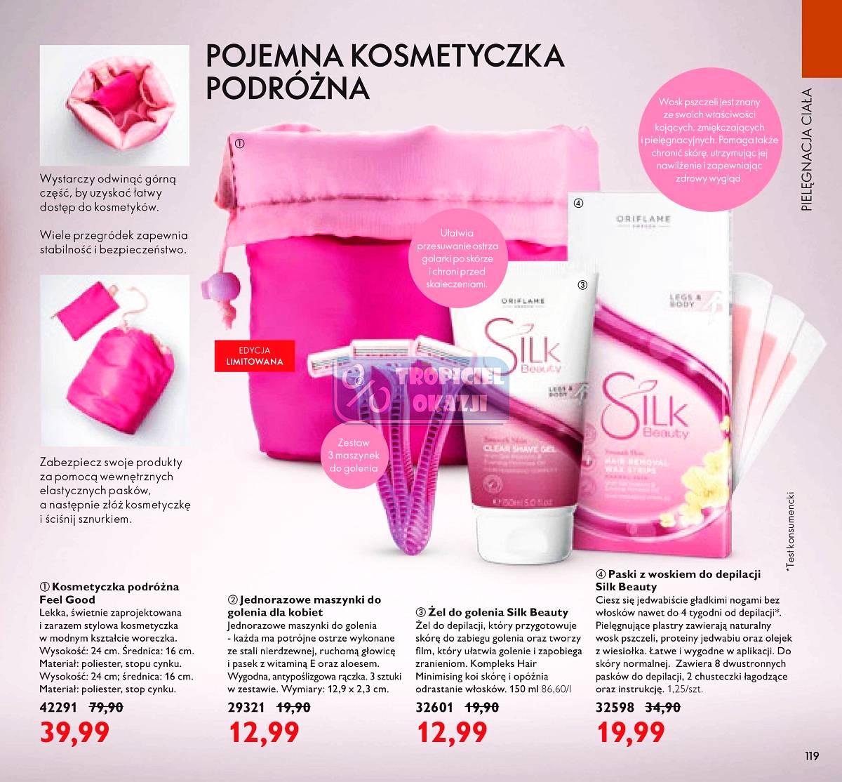 Gazetka promocyjna Oriflame str. 119