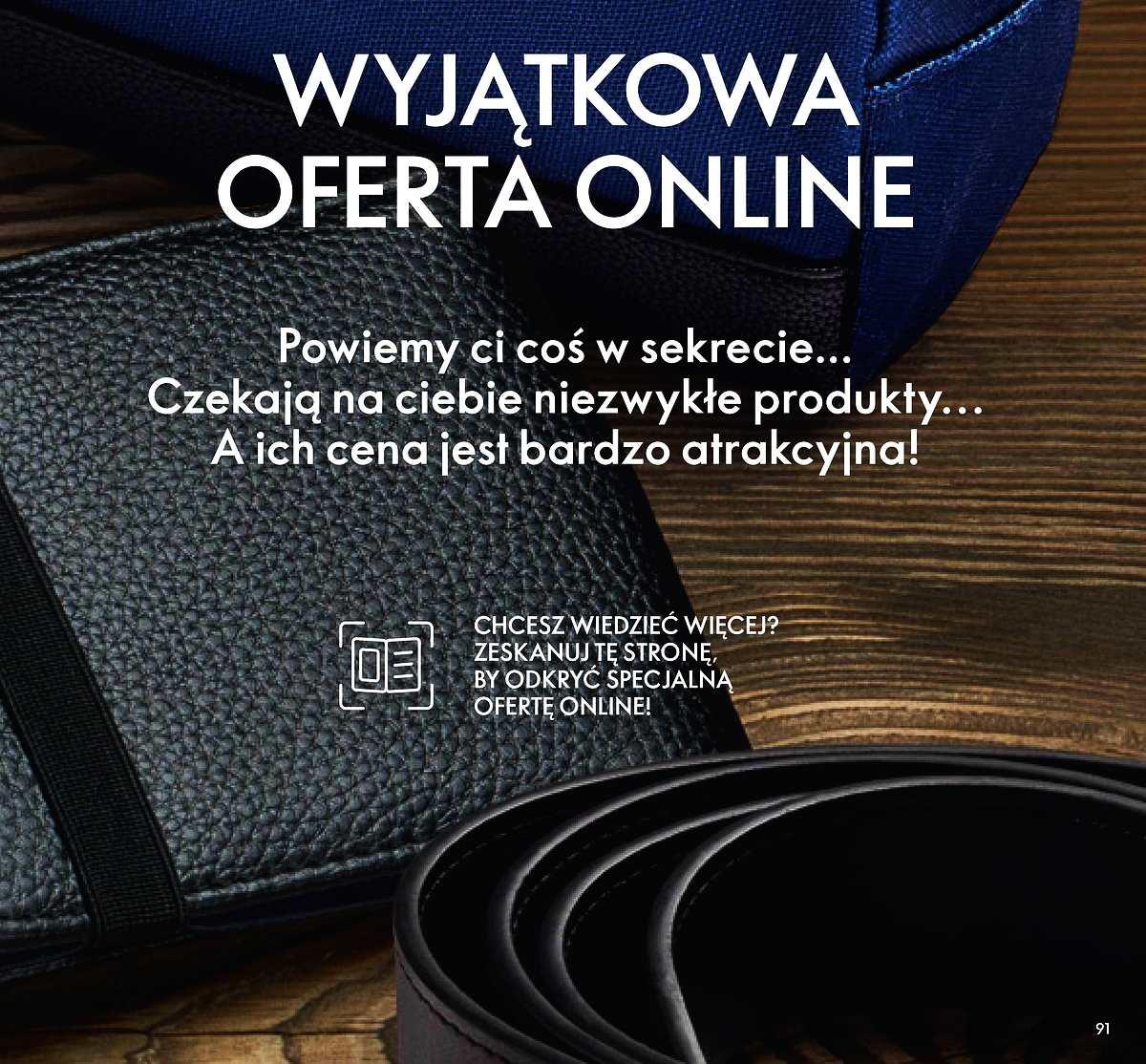 Gazetka promocyjna Oriflame str. 91