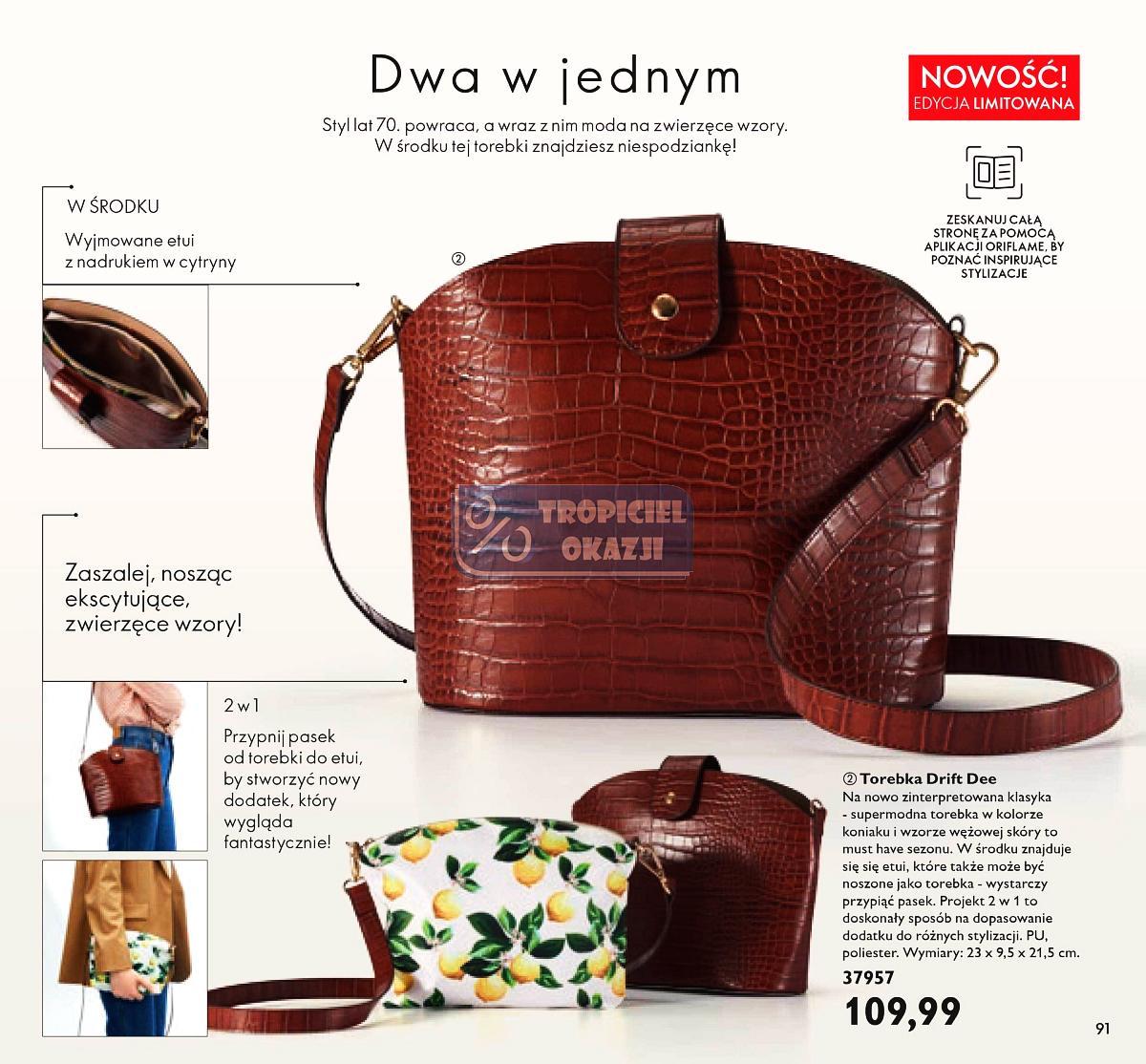 Gazetka promocyjna Oriflame str. 91