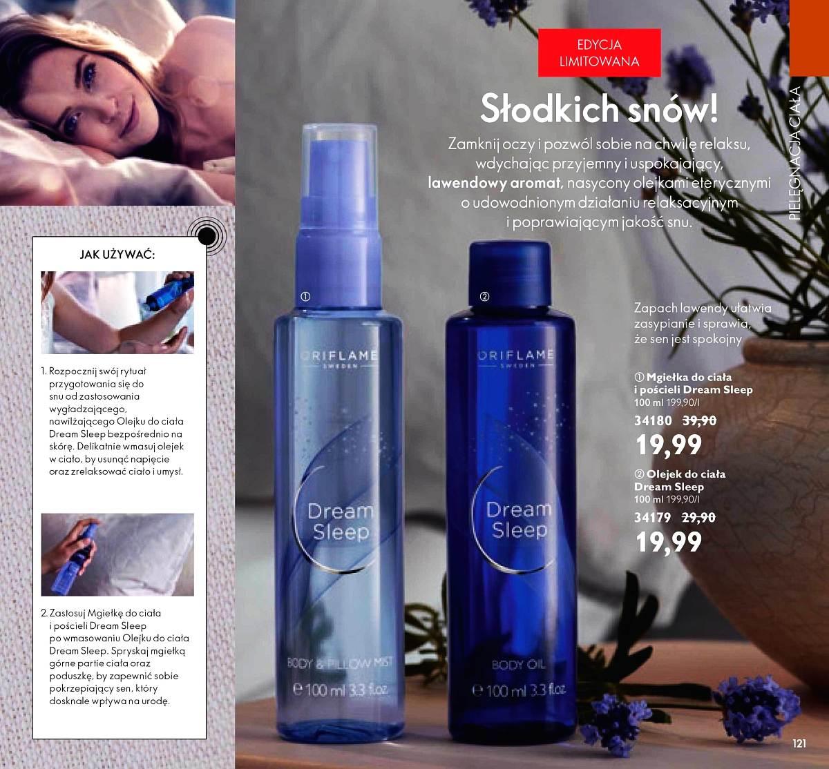 Gazetka promocyjna Oriflame str. 121