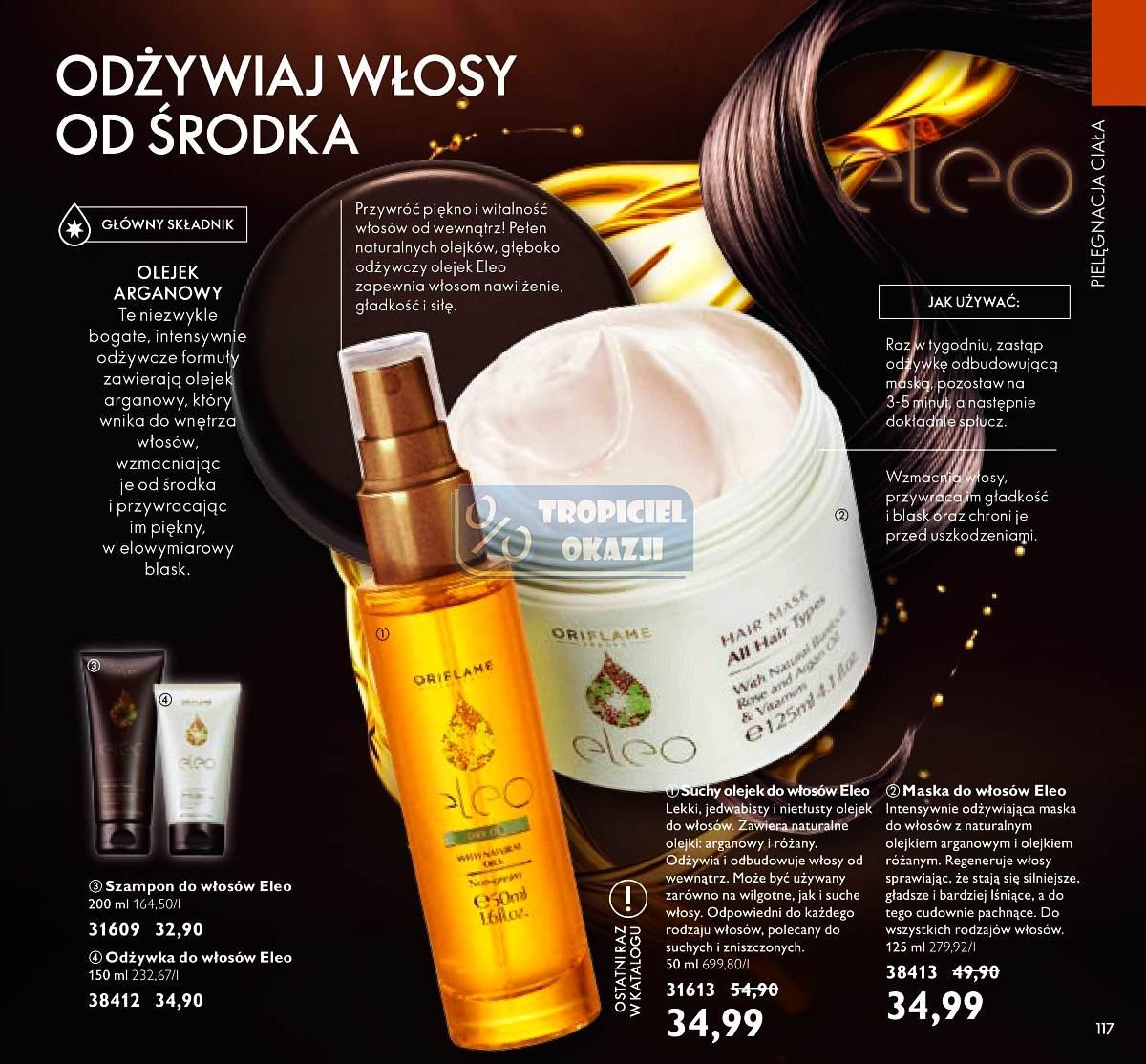 Gazetka promocyjna Oriflame str. 117