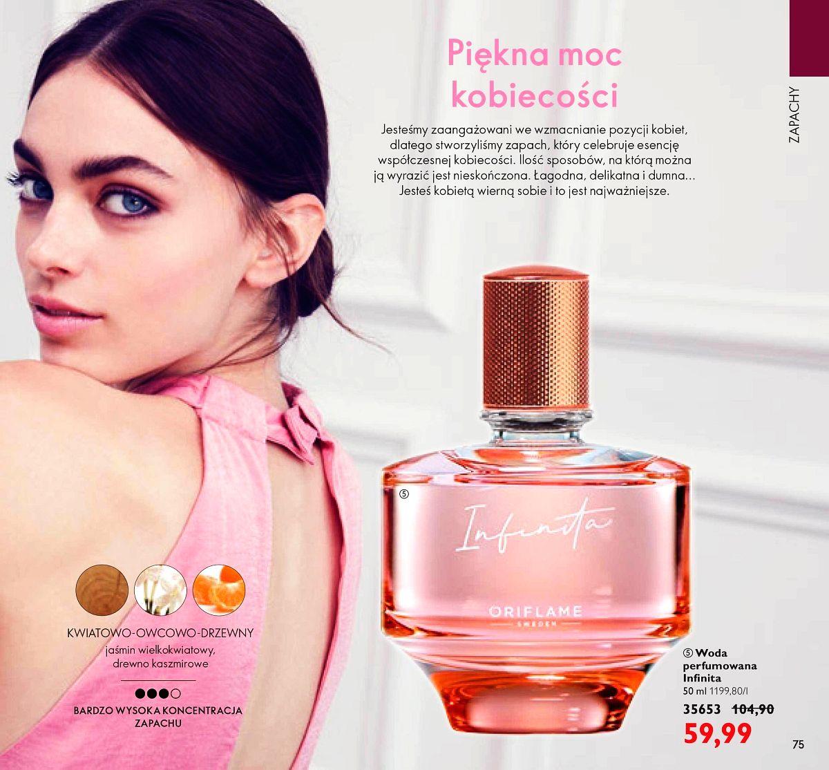 Gazetka promocyjna Oriflame str. 75