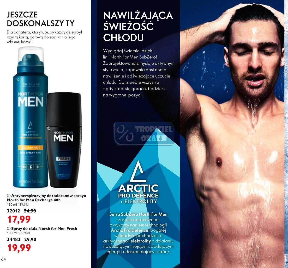 Gazetka promocyjna Oriflame str. 64