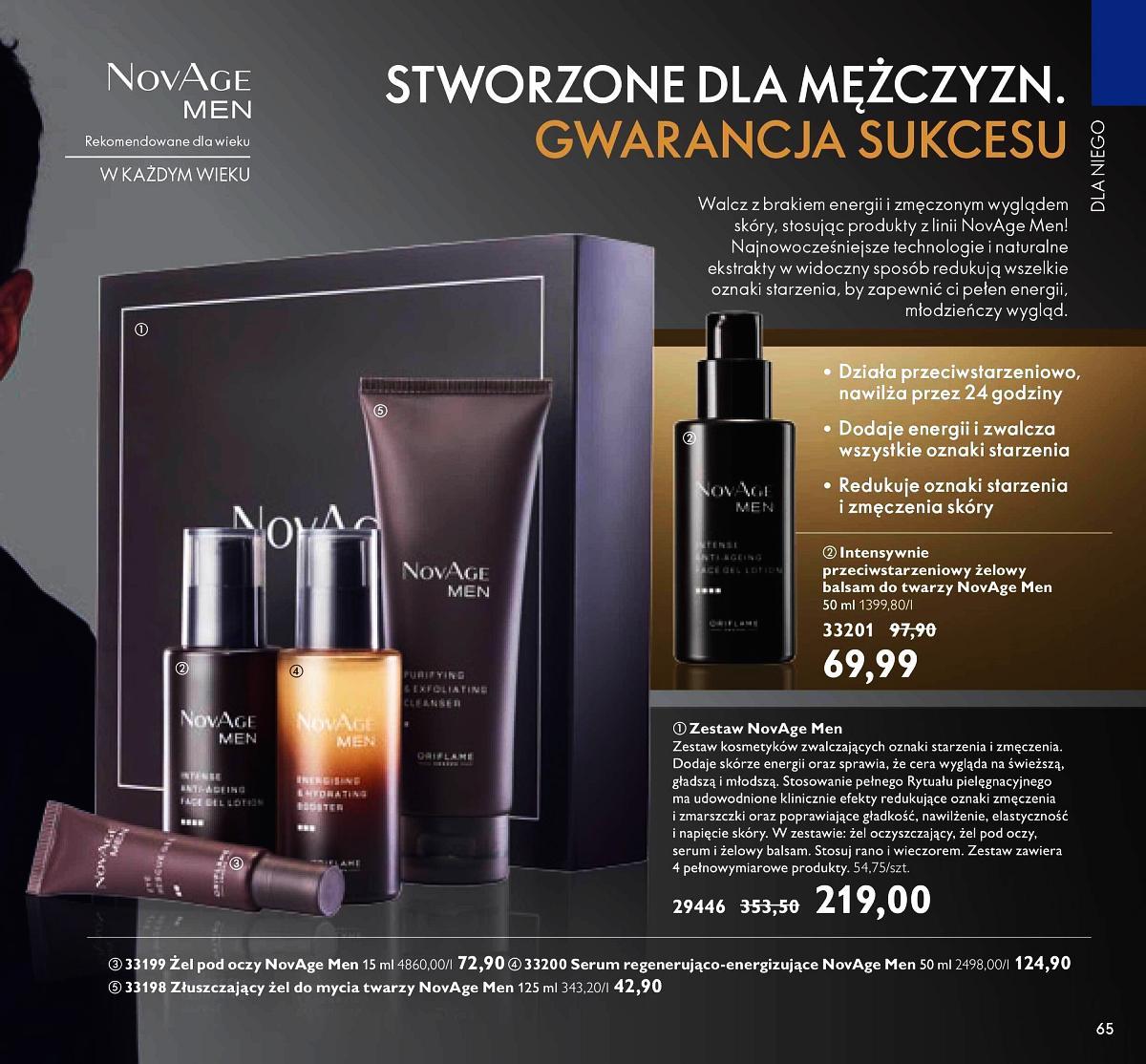 Gazetka promocyjna Oriflame str. 65