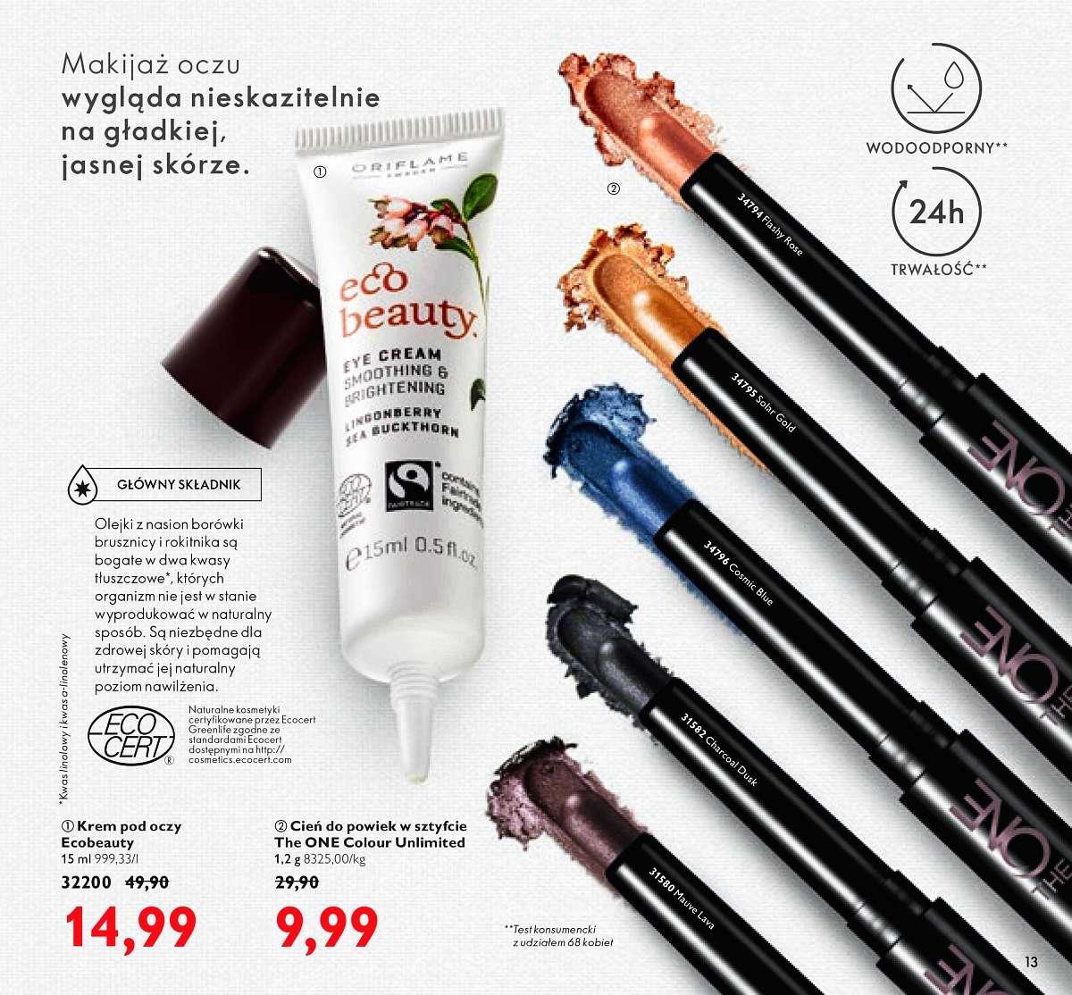 Gazetka promocyjna Oriflame str. 149