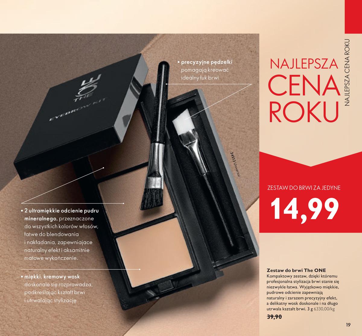 Gazetka promocyjna Oriflame str. 19