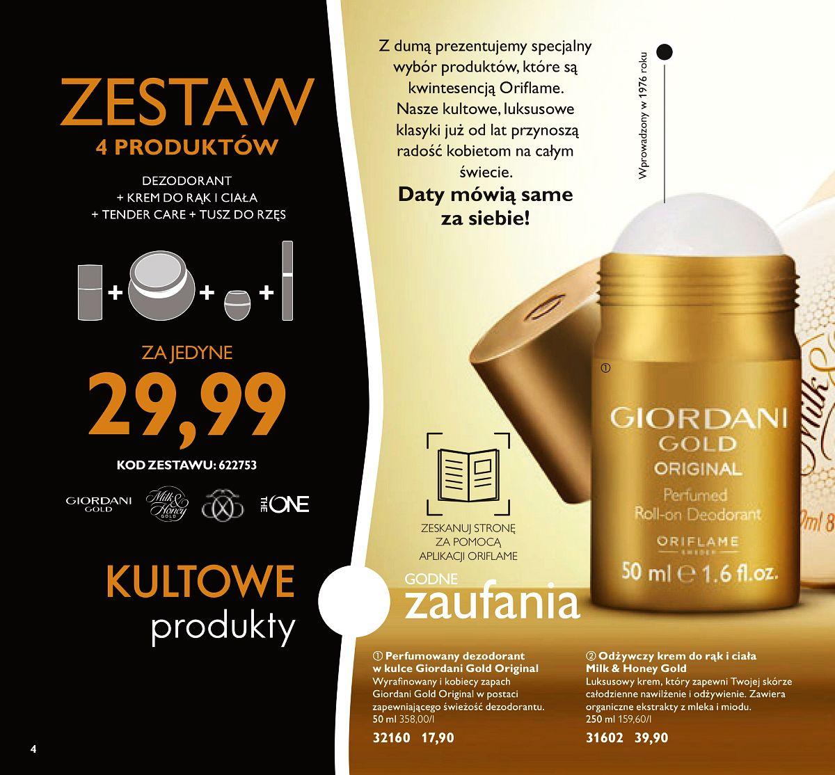 Gazetka promocyjna Oriflame str. 4