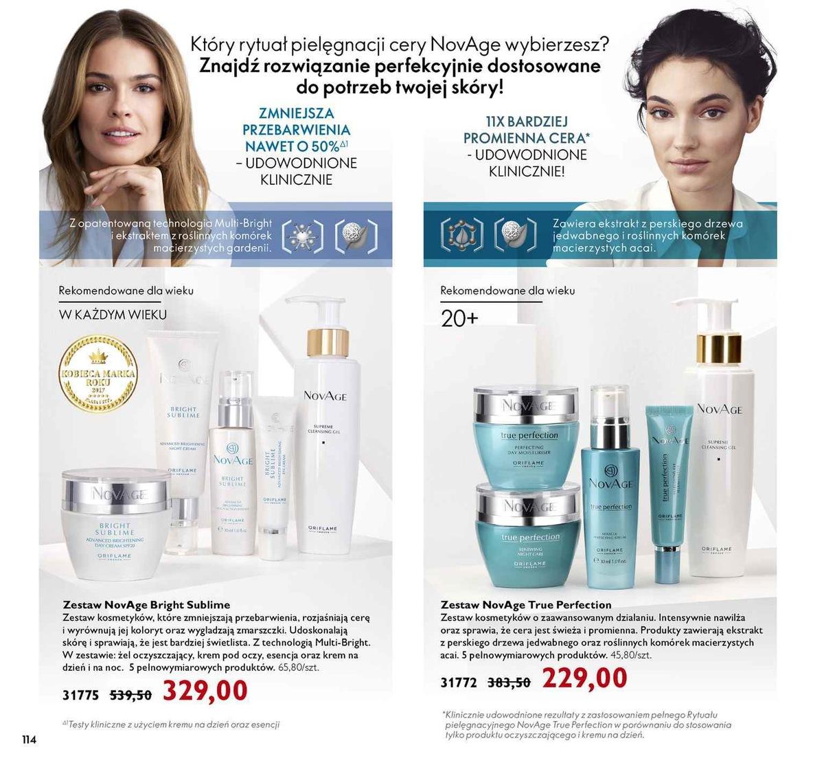 Gazetka promocyjna Oriflame str. 114