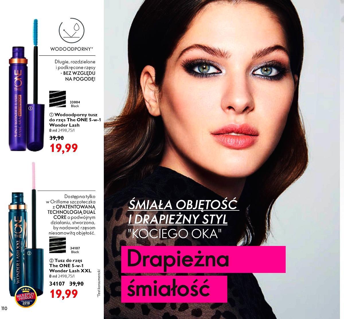 Gazetka promocyjna Oriflame str. 110