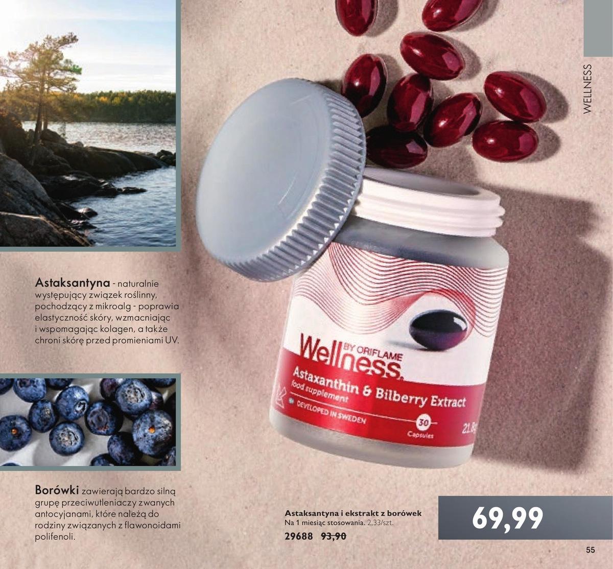 Gazetka promocyjna Oriflame str. 55