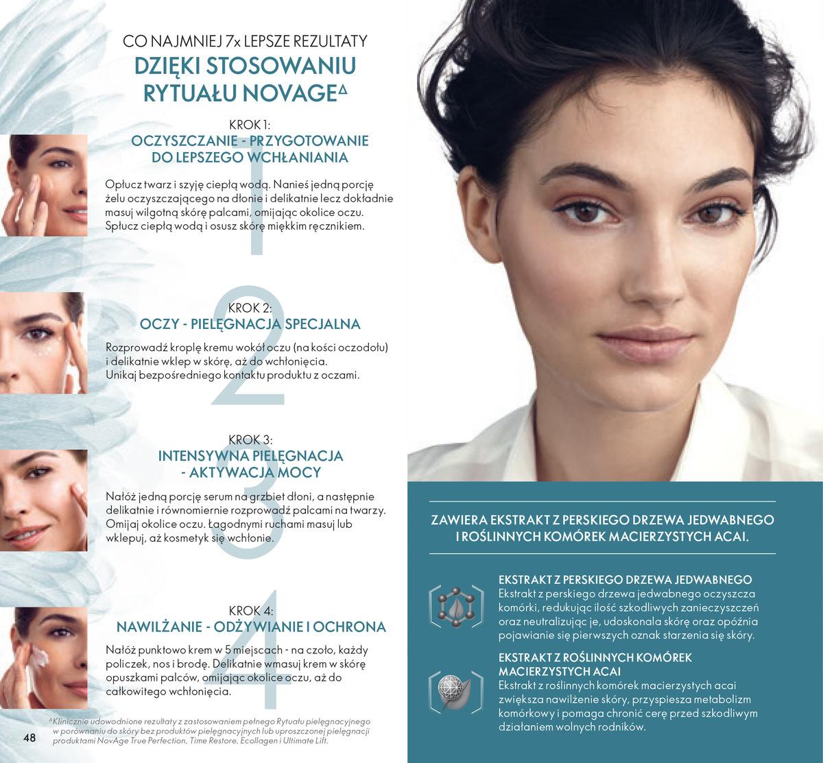 Gazetka promocyjna Oriflame str. 48