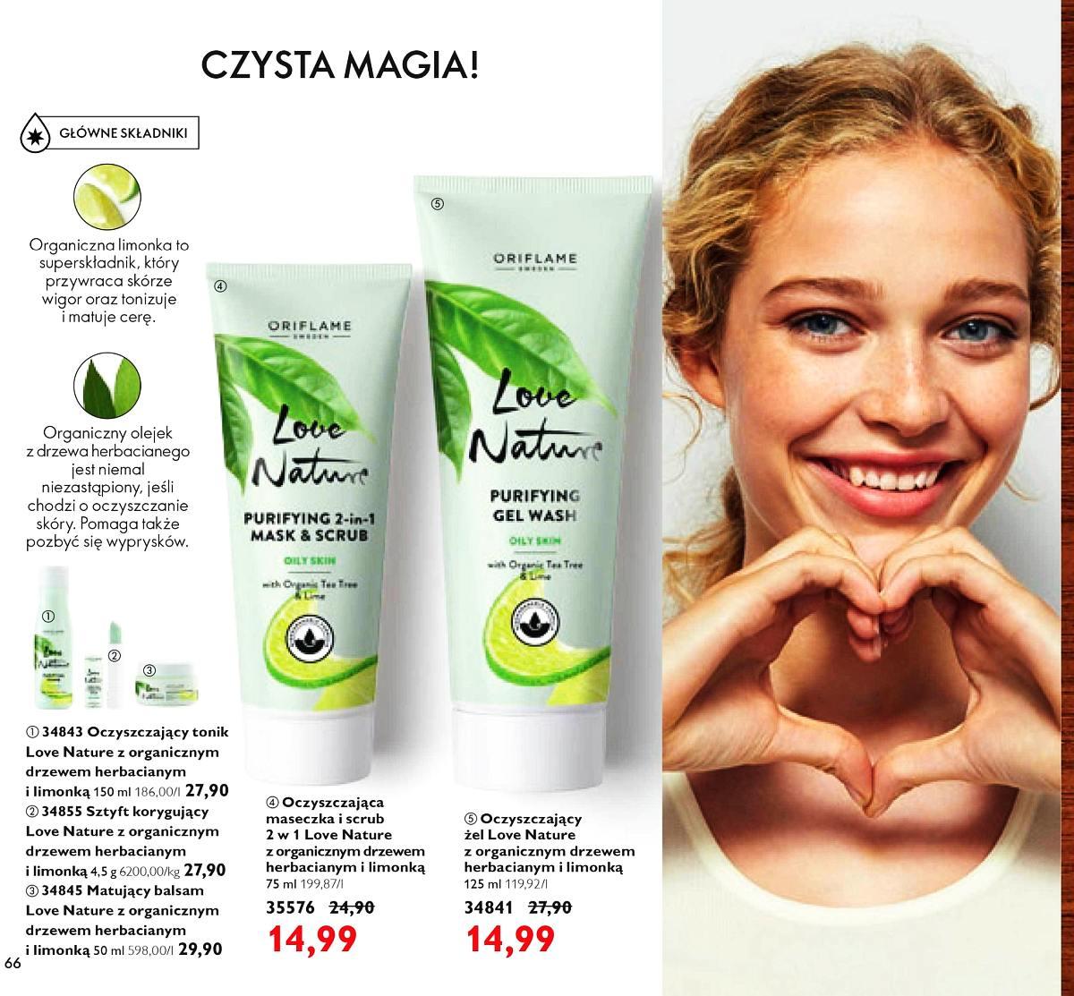 Gazetka promocyjna Oriflame str. 66