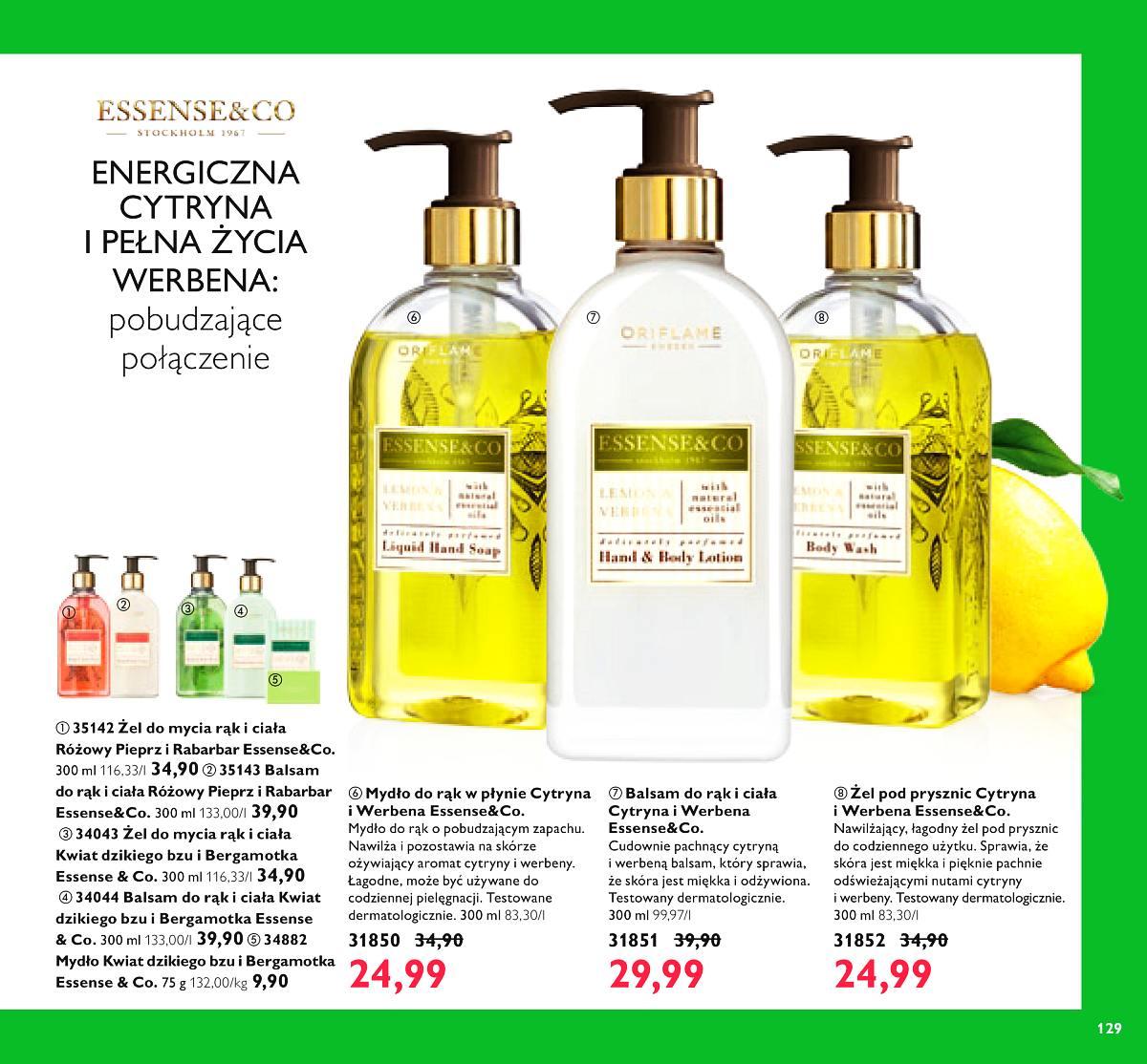 Gazetka promocyjna Oriflame str. 129