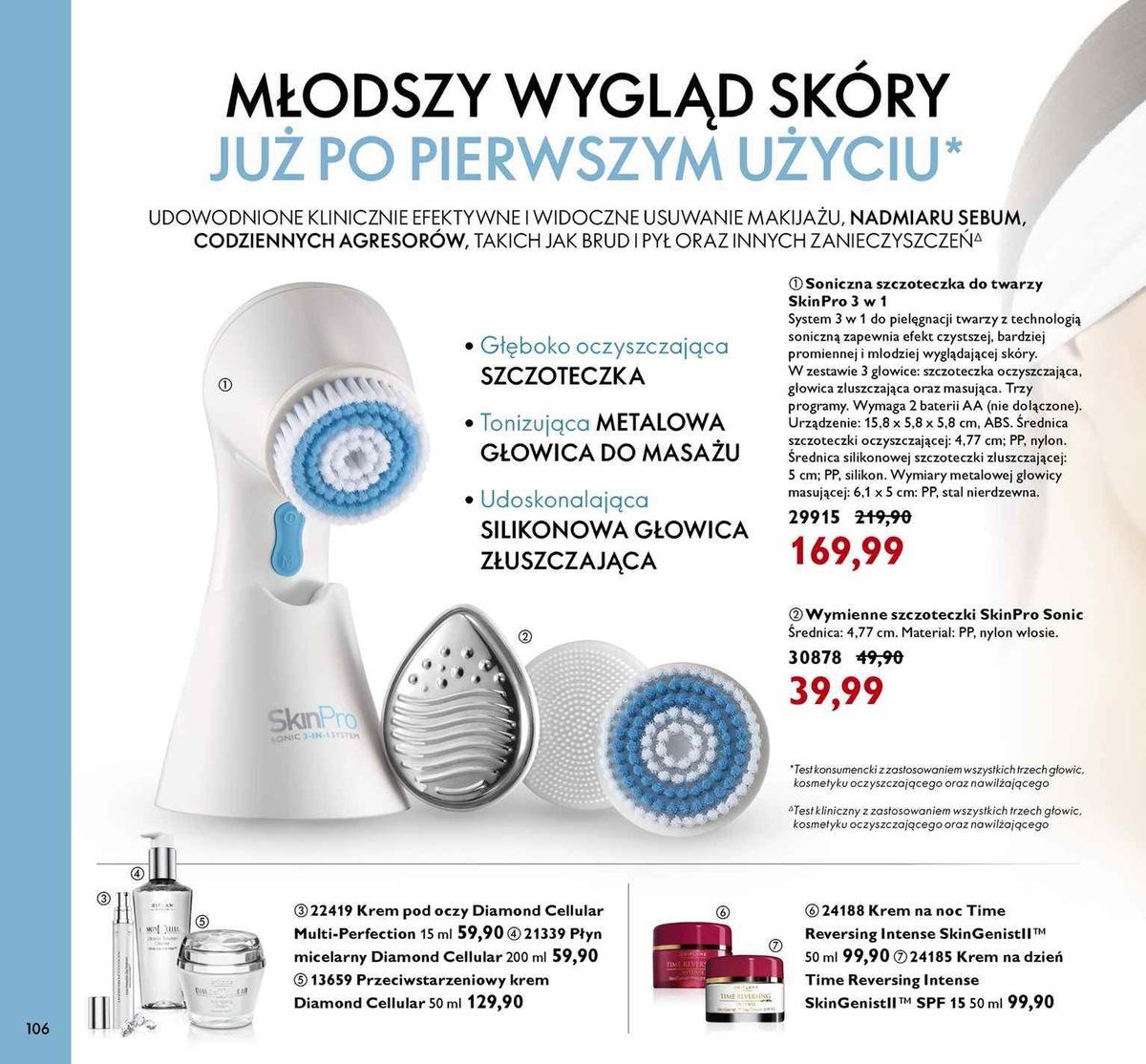 Gazetka promocyjna Oriflame str. 106