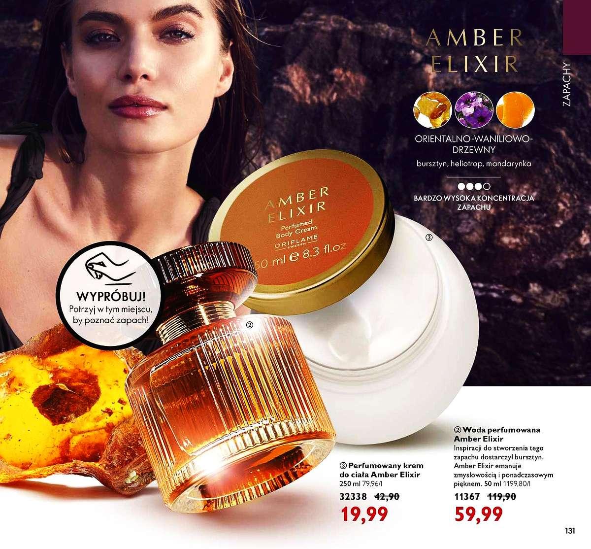 Gazetka promocyjna Oriflame str. 131
