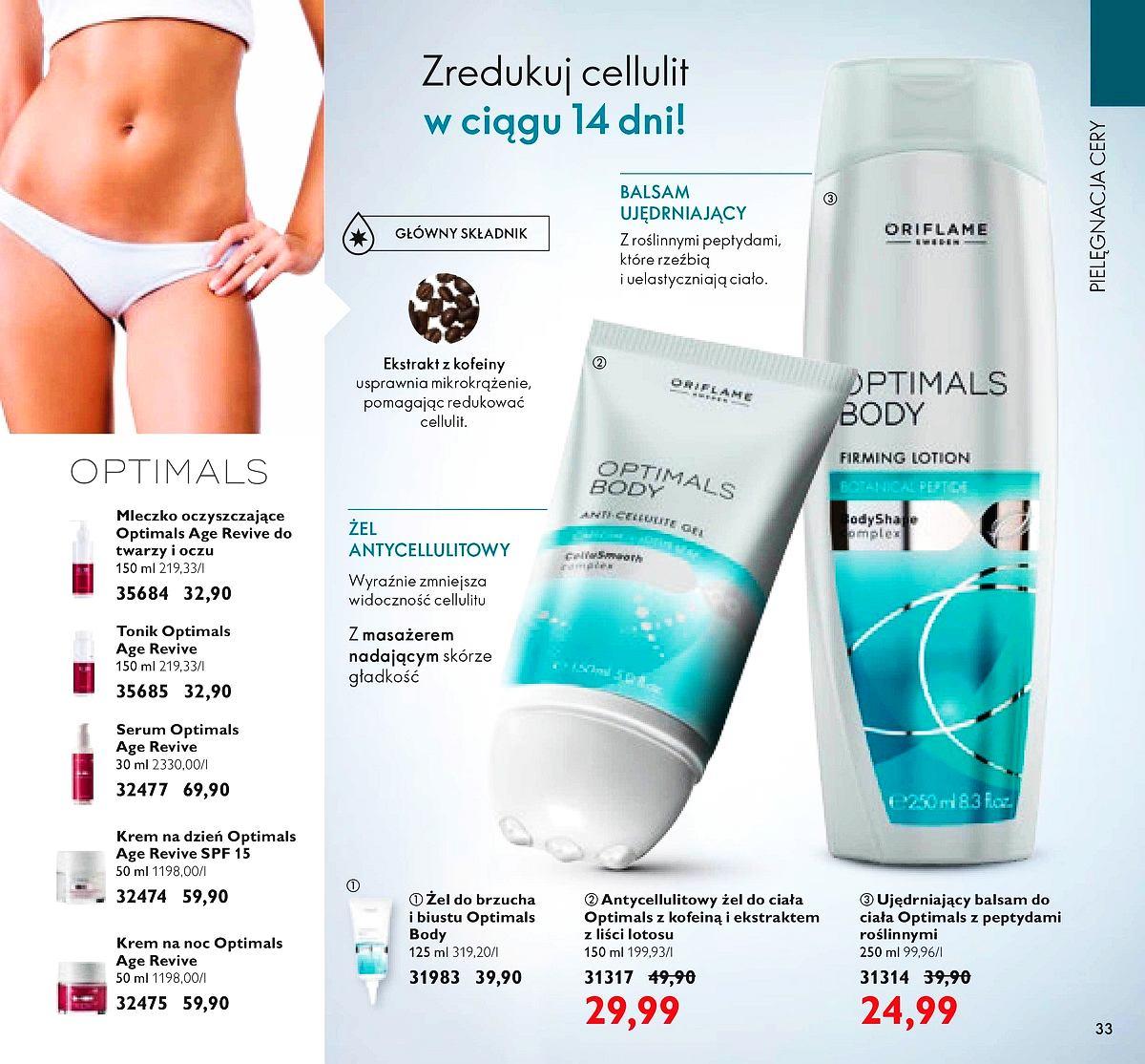 Gazetka promocyjna Oriflame str. 33
