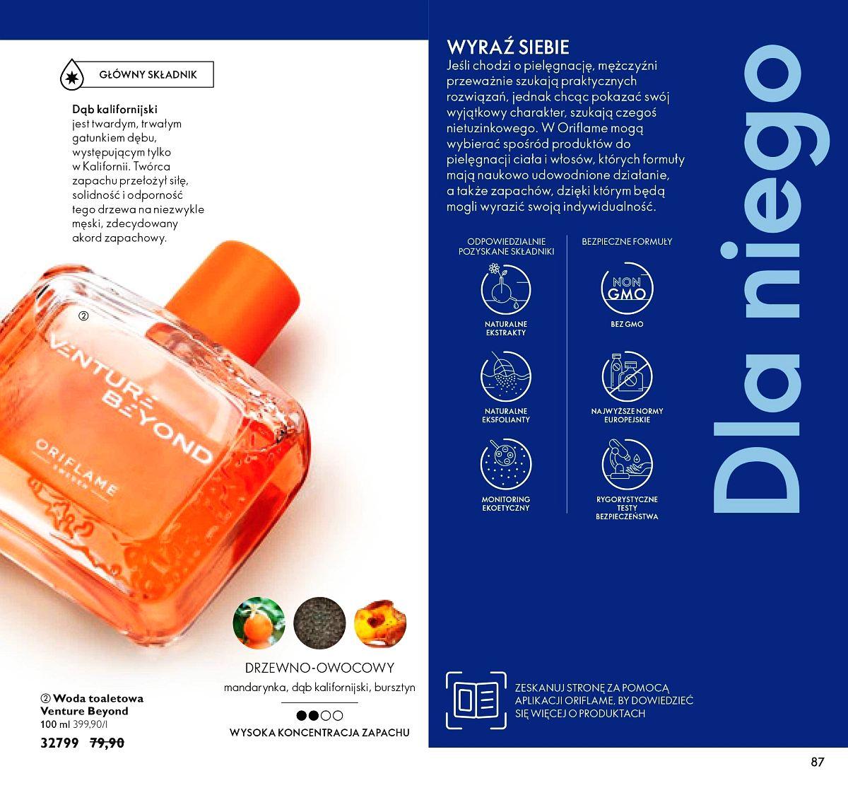 Gazetka promocyjna Oriflame str. 87