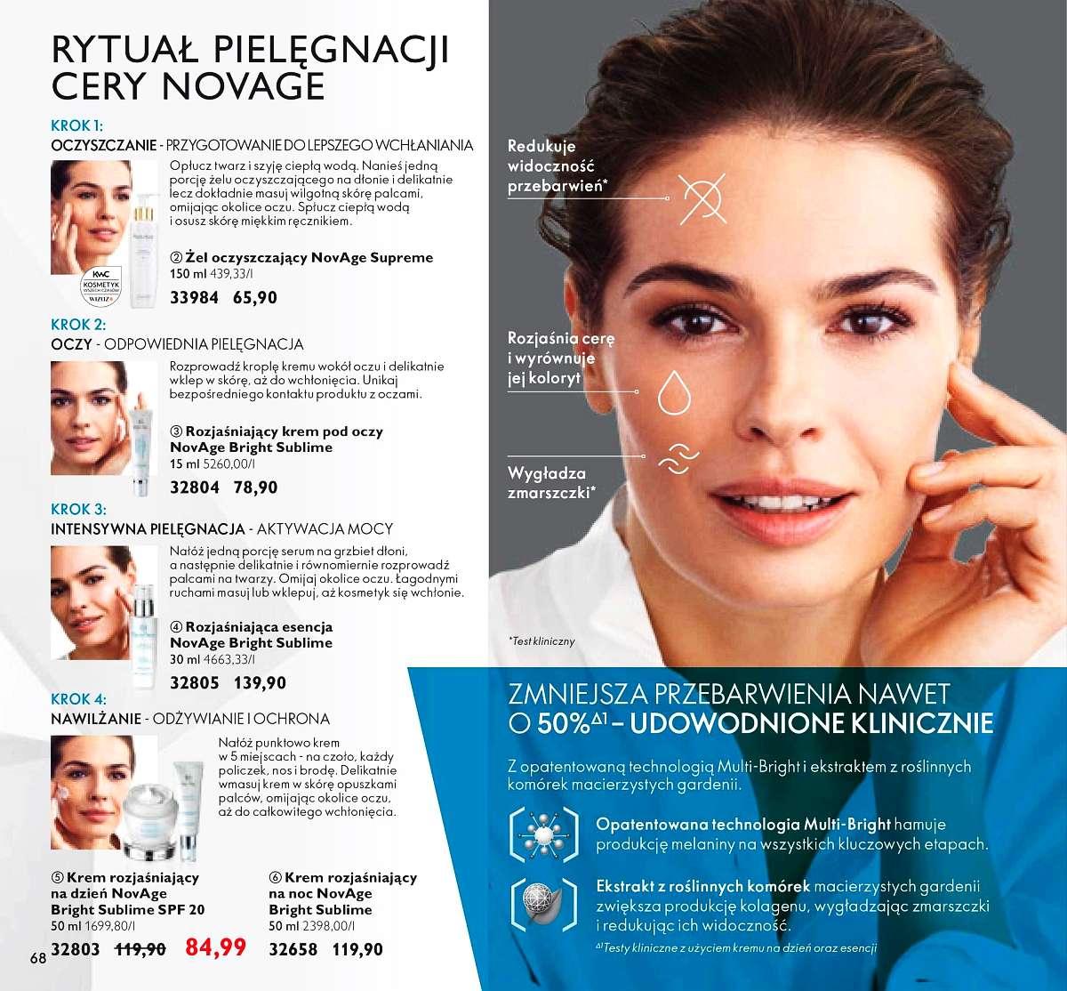 Gazetka promocyjna Oriflame str. 204