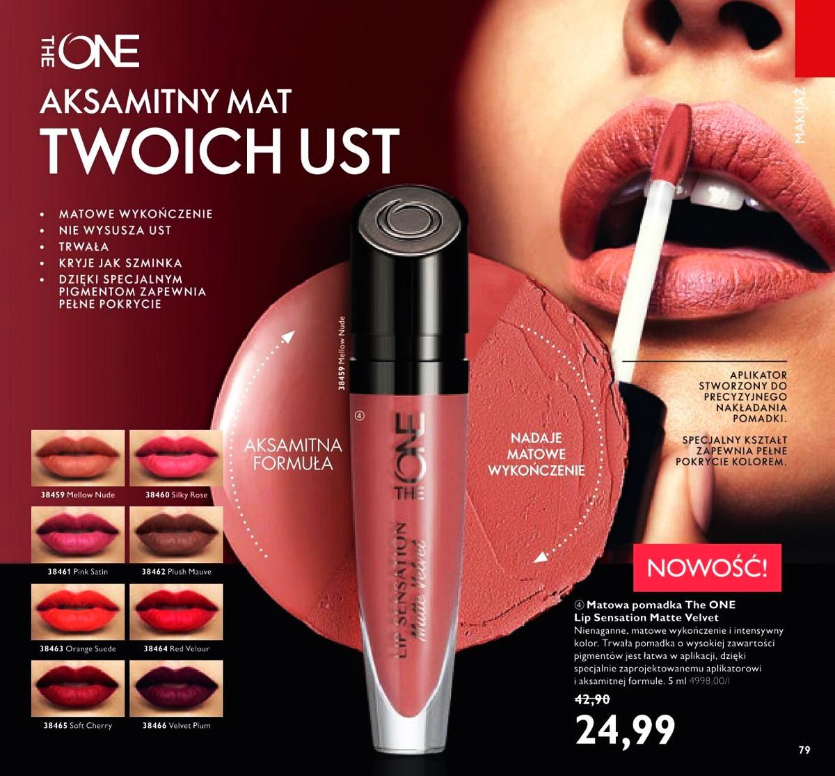 Gazetka promocyjna Oriflame str. 79