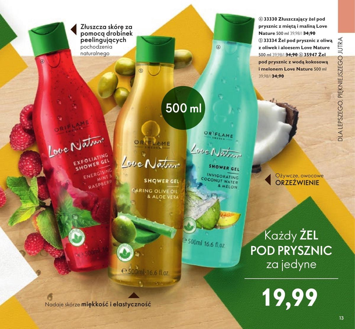 Gazetka promocyjna Oriflame str. 13