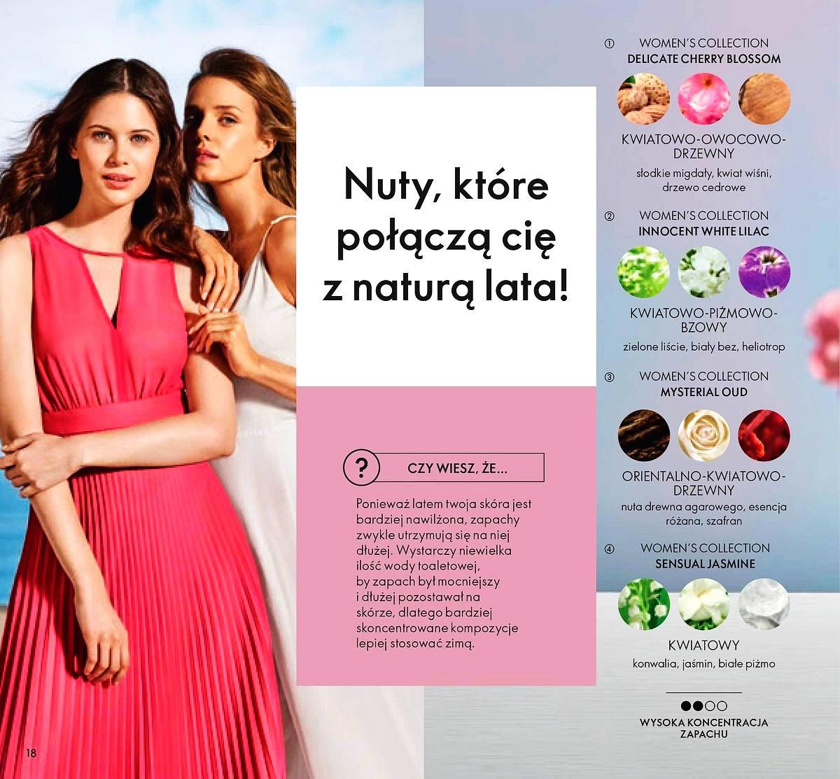 Gazetka promocyjna Oriflame str. 18