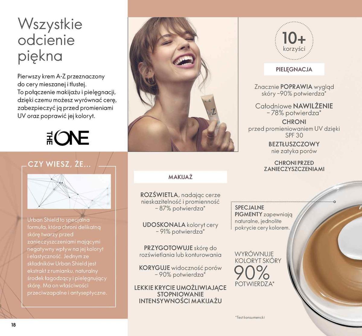 Gazetka promocyjna Oriflame str. 18