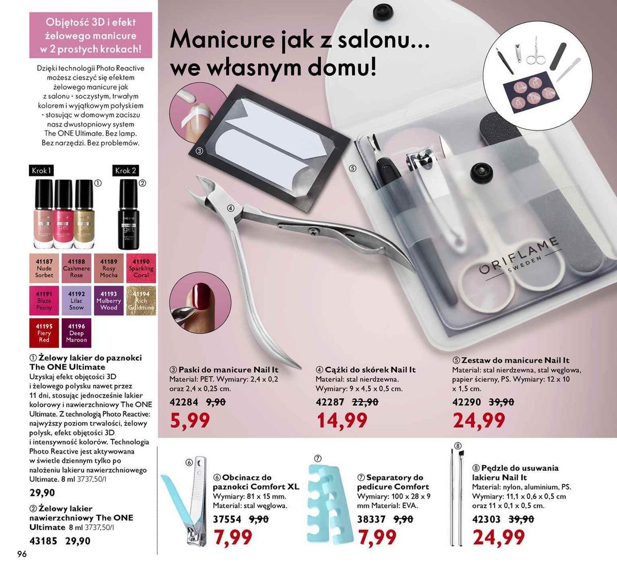 Gazetka promocyjna Oriflame str. 96